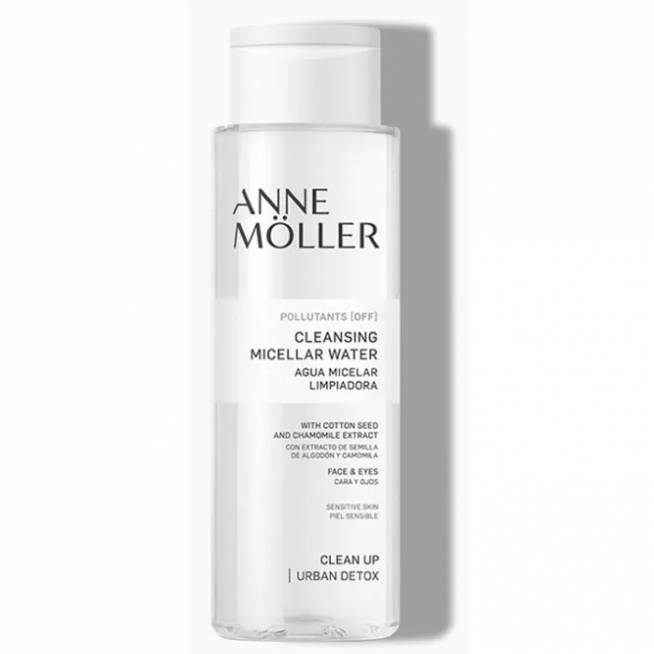 "Anne Möller Clean Up" valomasis micelinis vanduo 400 ml