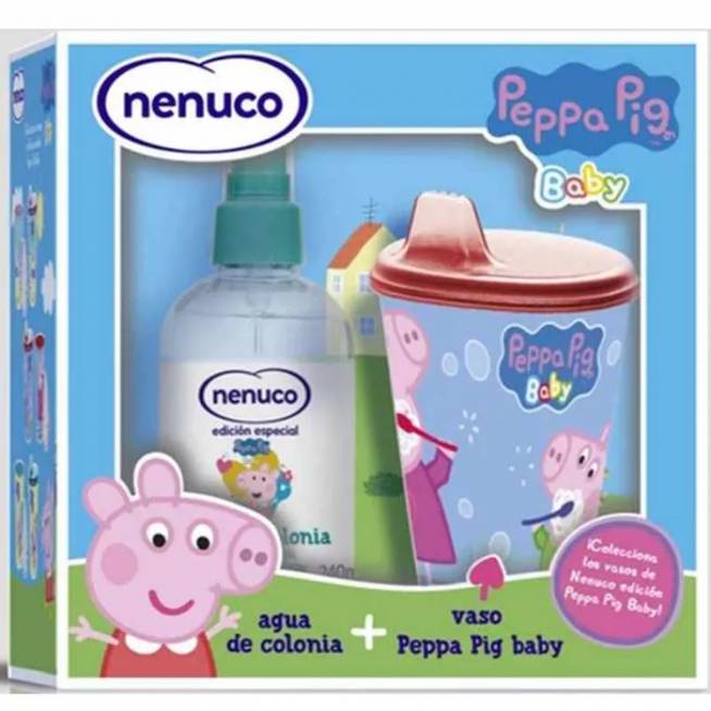 Nenuco Peppa Pig Eau De Cologne Spray 240ml rinkinys 2 vnt