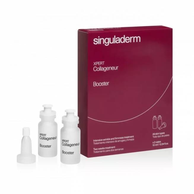 Singuladerm Xpert Collageneur Booster intensyvi priemonė 2x10ml