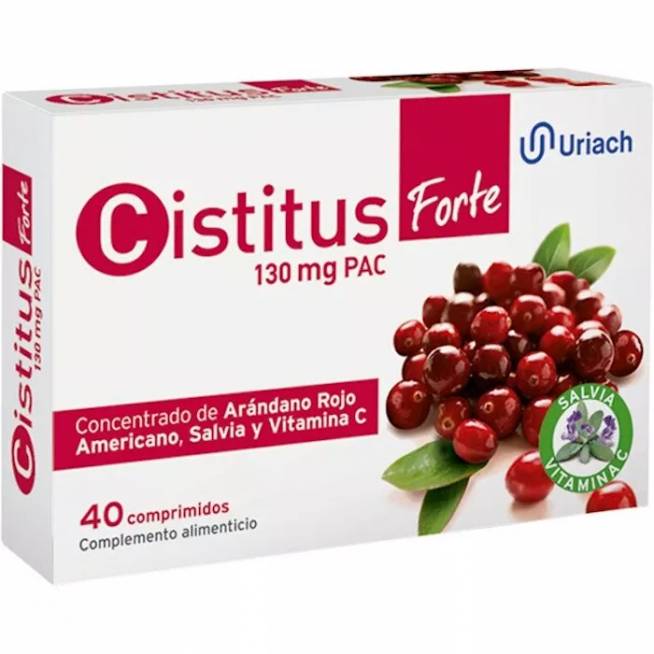 "Aquilea Cistitus Forte" 40 tablečių 