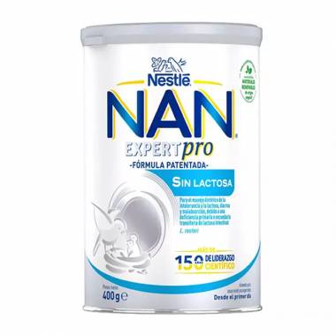 Nestlé Nan ExpertPro be laktozės 400g