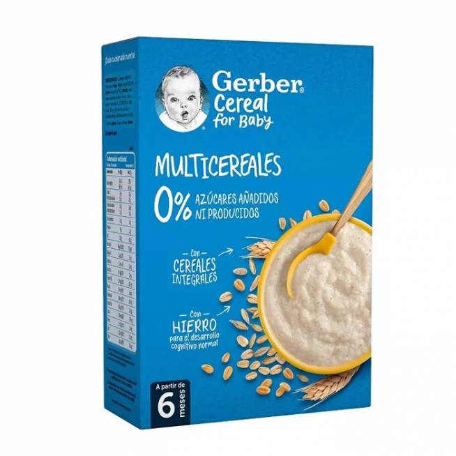 Gerber Multicereals 0% 270g