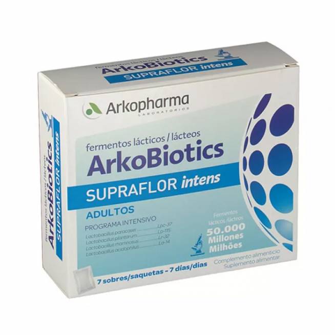 arkobiotics Supraflor Intens Adult 7 paketėliai