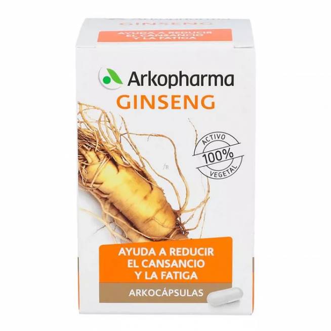 Arkopharma Ginseng Arkocapsulas 84 Capsules