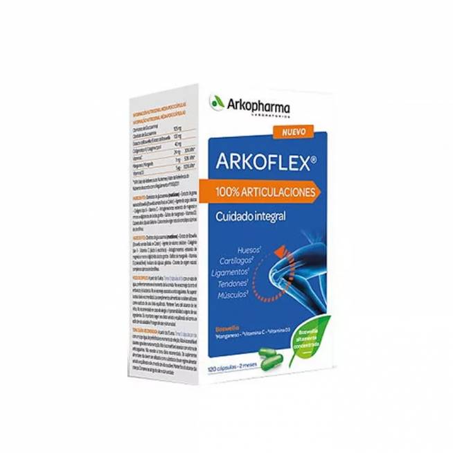 Arkopharma Arkoflex 100% sąnariai 120 kapsulių