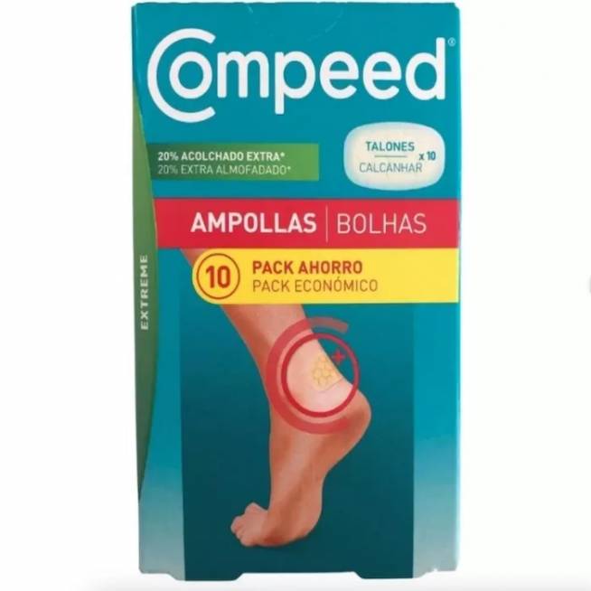 "Compeed Blisters Extreme Pack" 10 vienetų