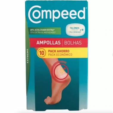 "Compeed Blisters Extreme Pack" 10 vienetų