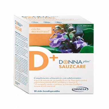 "Donnaplus Sauzcare" 20 lazdelių