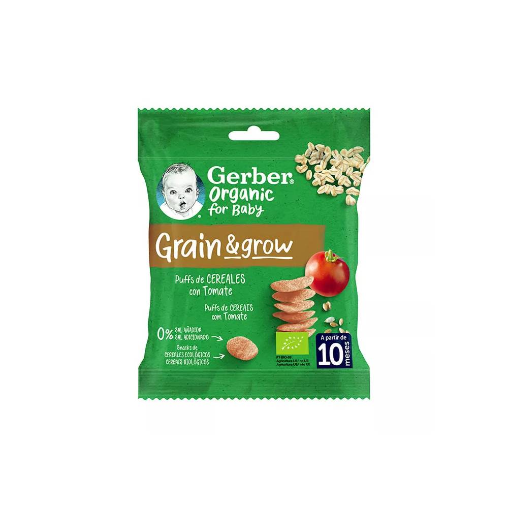 "Gerber Chip" pomidorų ir svogūnų traškučiai 7g