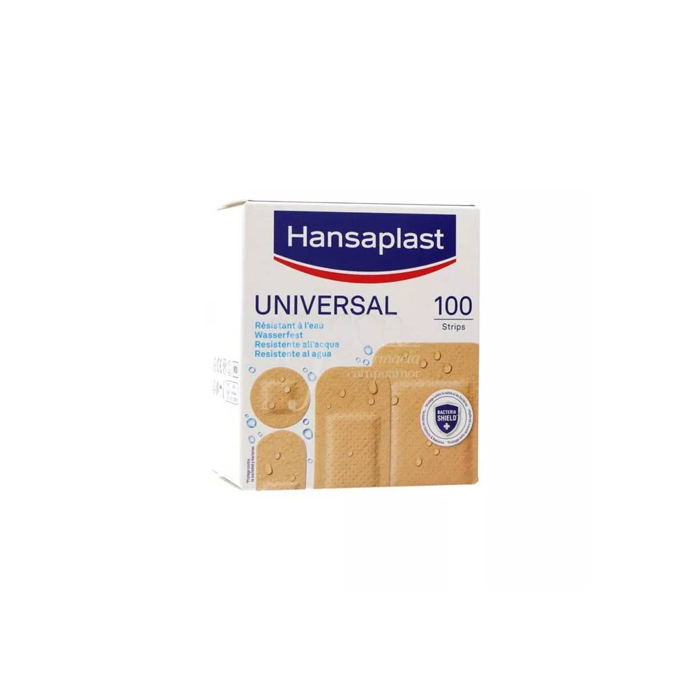 "Hansaplast Universal" 100 vienetų