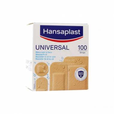 "Hansaplast Universal" 100 vienetų