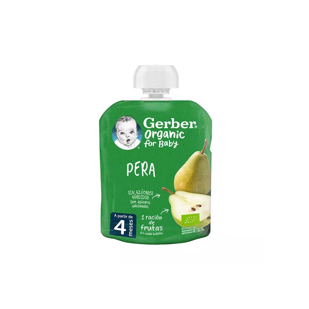 "Gerber" maišelis Ekologiška kriaušė 90g