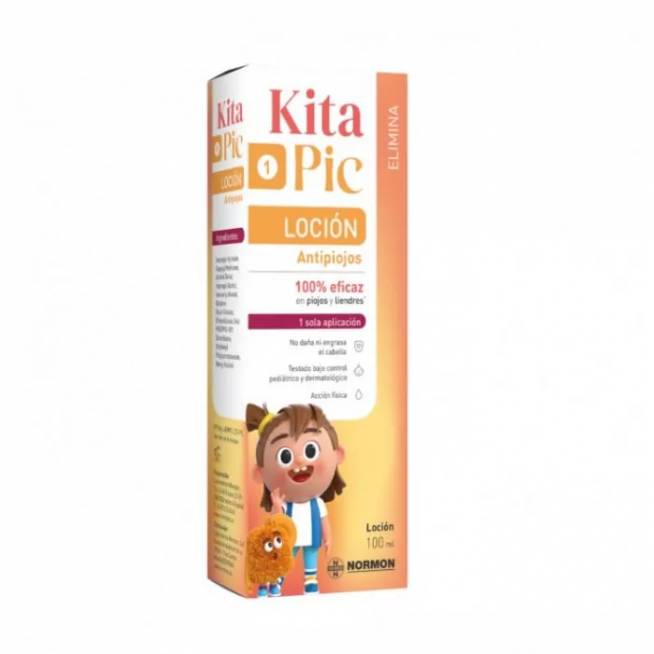 Normon Kitapic Locion antipiretikas 100ml