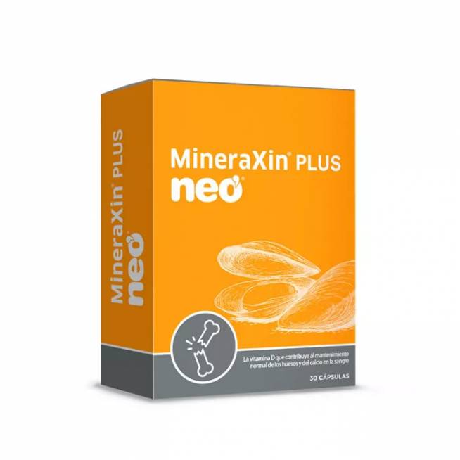 Neovital Mineraxin Neo 30 kapsulių