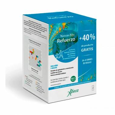 Aboca Natura Mix Advanced Refuerzo 28 vokų