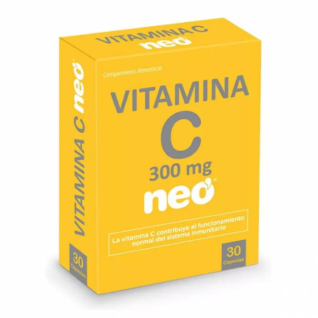 Neo Vitaminas C 30 kapsulių Neovital