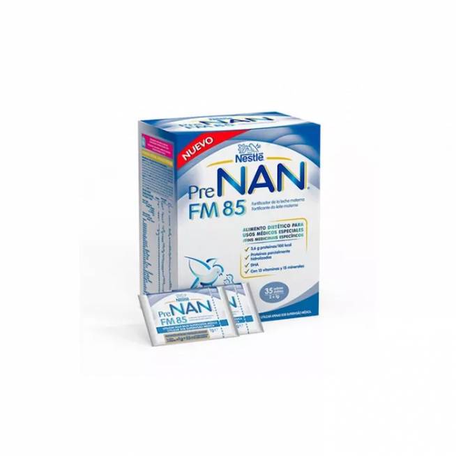 Nestle Pre Nan FM 85 Motinos pienas 70g