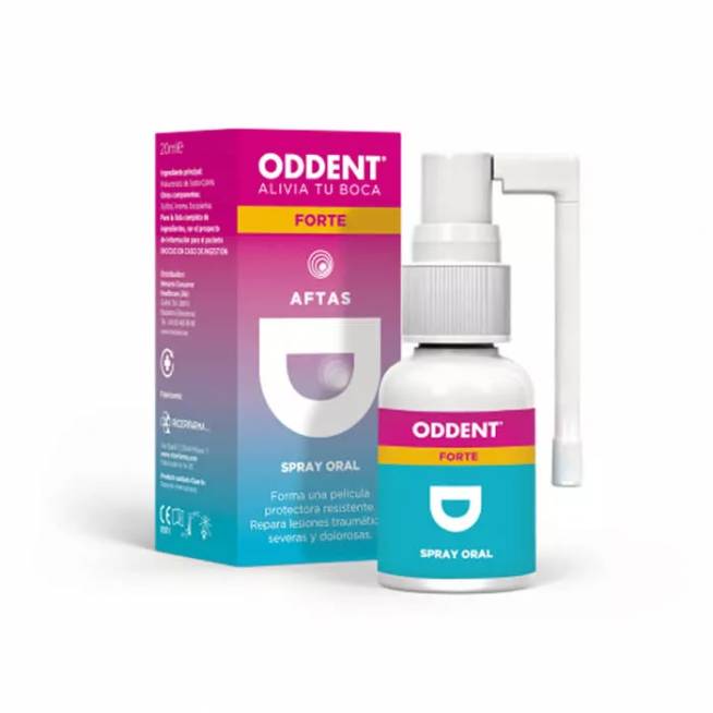 Oddent Forte geriamasis purškalas 20ml