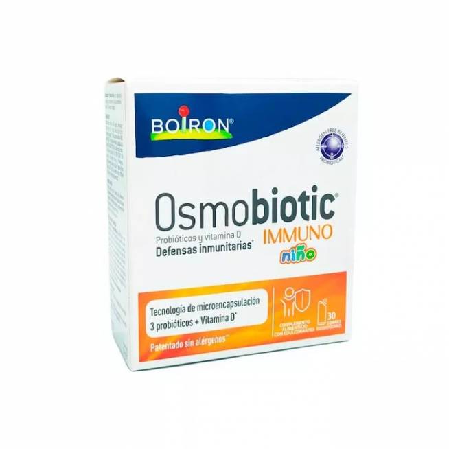 Osmobiotic Immuno Children 30 paketėlių