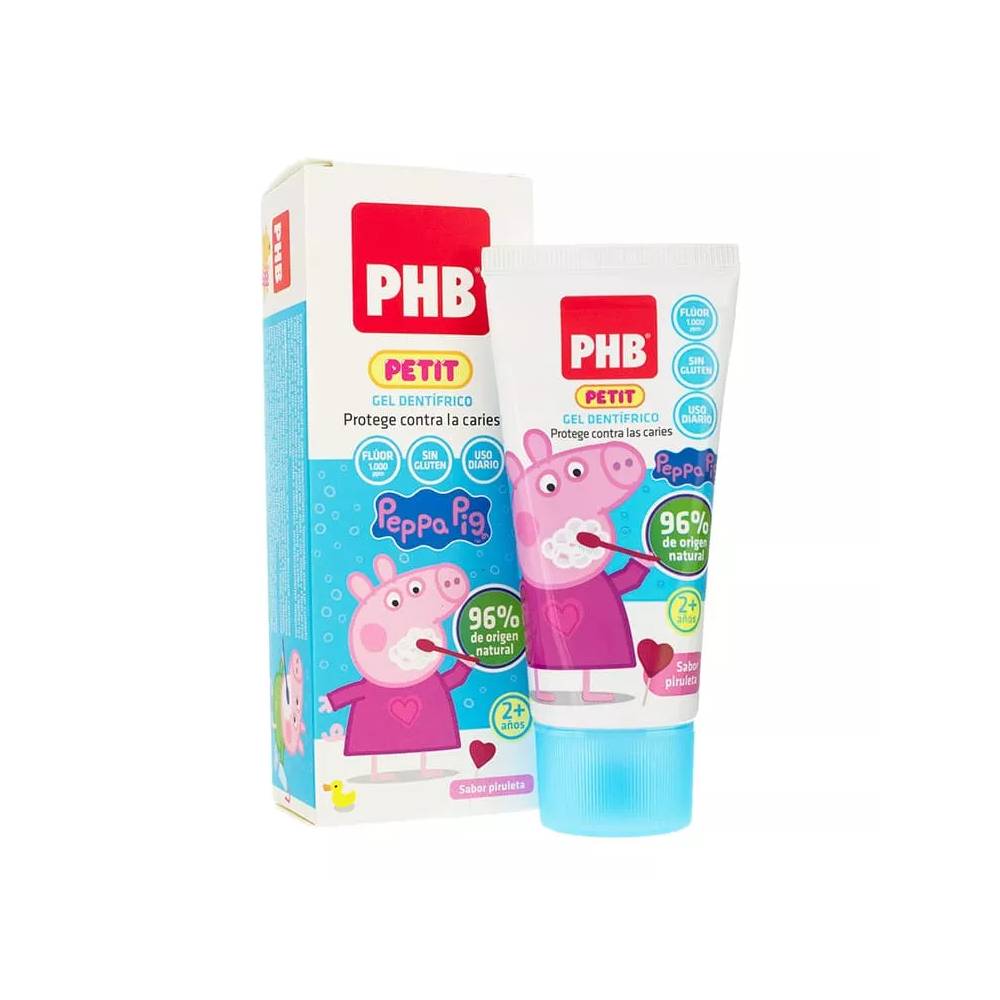 Phb Petit Peppa Pig dantų pastos gelis 50ml