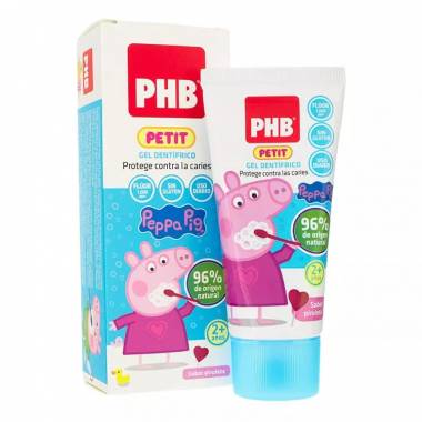 Phb Petit Peppa Pig dantų pastos gelis 50ml