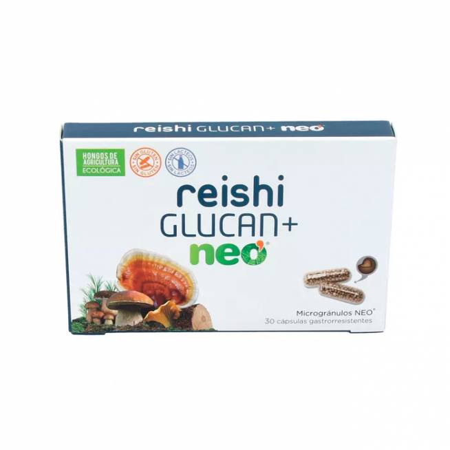 "Neovital Reishi Glucan+ Neo" 30 kapsulių