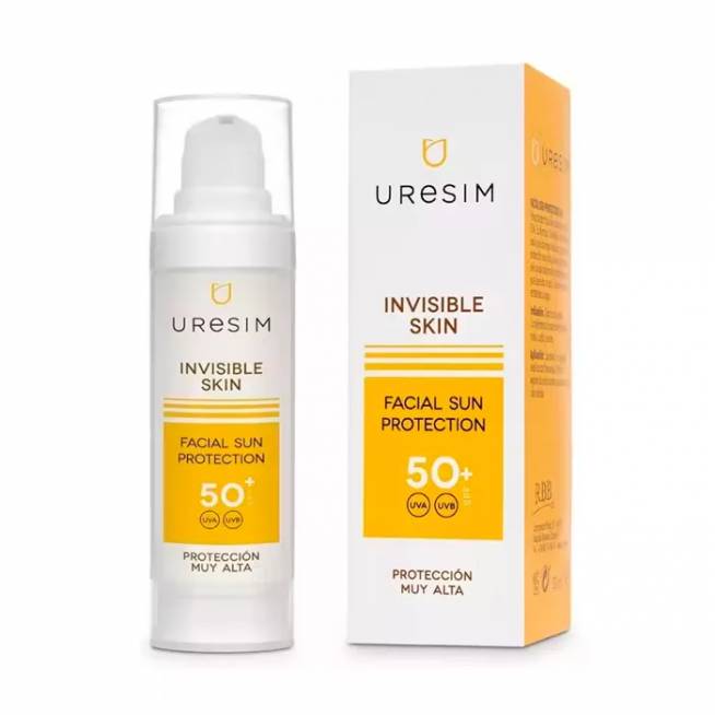 "Uresim Invisible Skin" veido apsauga SPF50+ 30ML