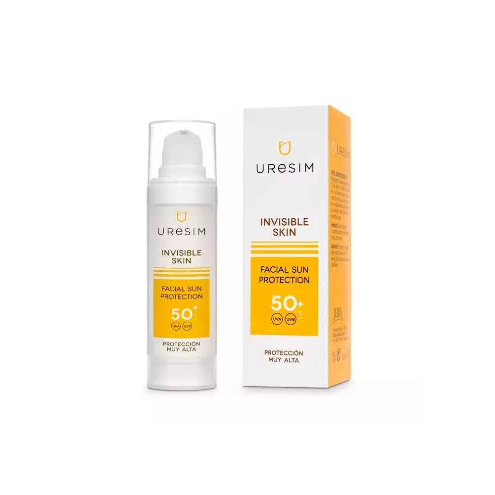 "Uresim Invisible Skin" veido apsauga SPF50+ 30ML