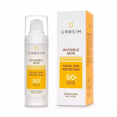 "Uresim Invisible Skin" veido apsauga SPF50+ 30ML