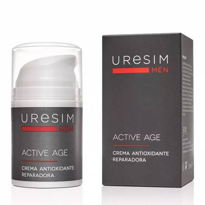 "Uresim Men Active Age Cream" 50ml