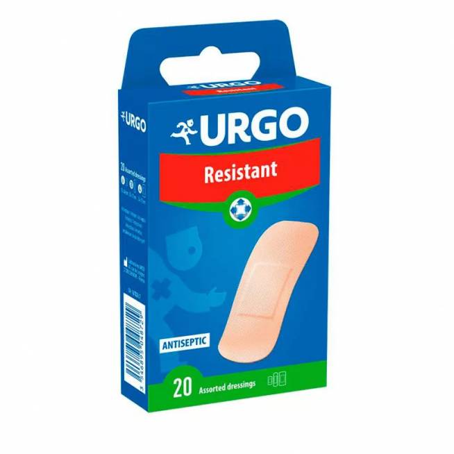 "Urgo Resistant 20 Assorted Plasters