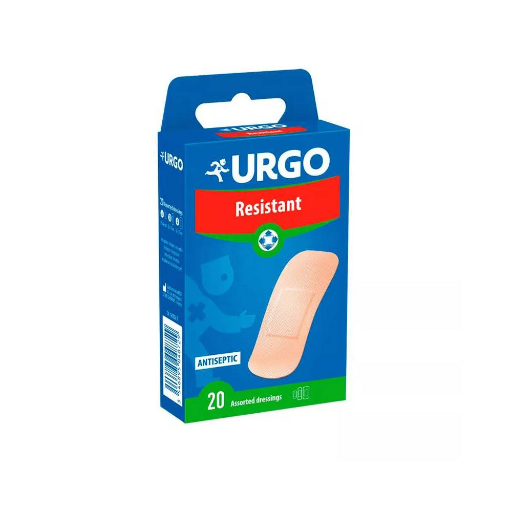 "Urgo Resistant 20 Assorted Plasters