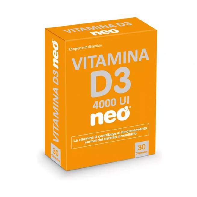 "Neovital" vitaminas D3 Neo 30 kapsulių