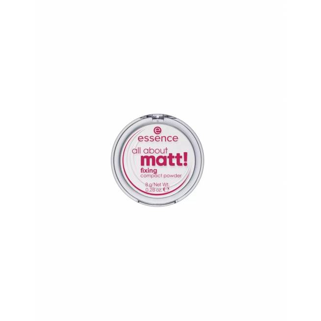 Essence Cosmetics All About Matt! Polvos Compactos Fijadores 8g