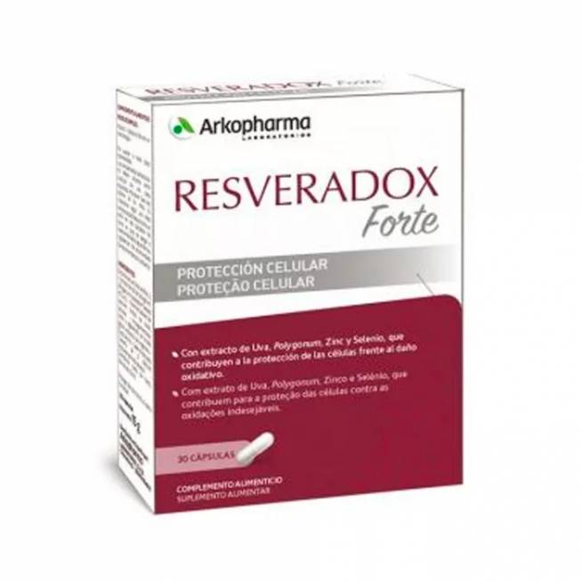 Arkopharma Arkoadvance Resveradox Forte 50mg 30 kapsulių