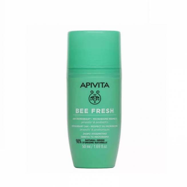 Apivita Bee Fresh dezodorantas 24H 50ml