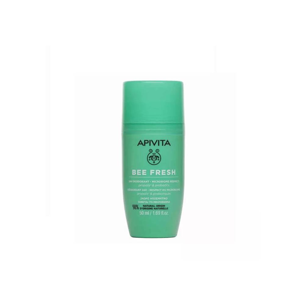 Apivita Bee Fresh dezodorantas 24H 50ml