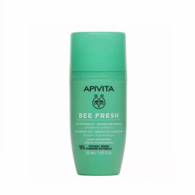 Apivita Bee Fresh dezodorantas 24H 50ml