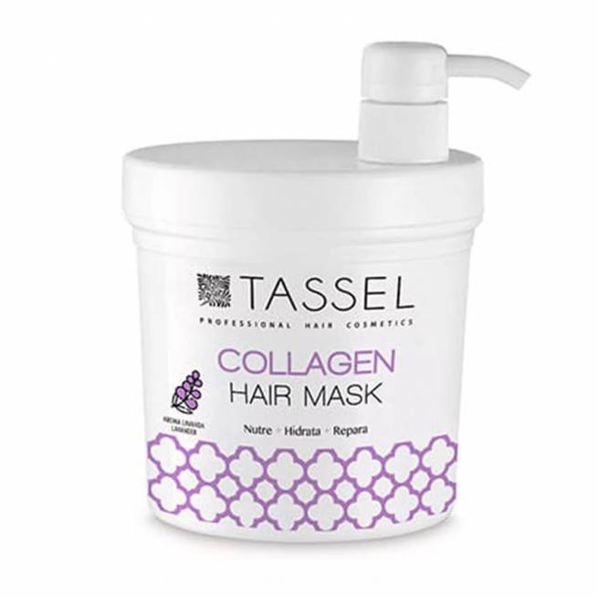 Eurostil Tassel Mascarilla Collagen Lavender 1000ml