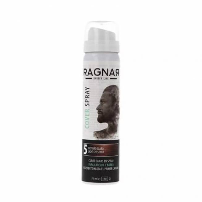 "Eurostil Ragnar Retoca-Raices Medium Brown" 75ml