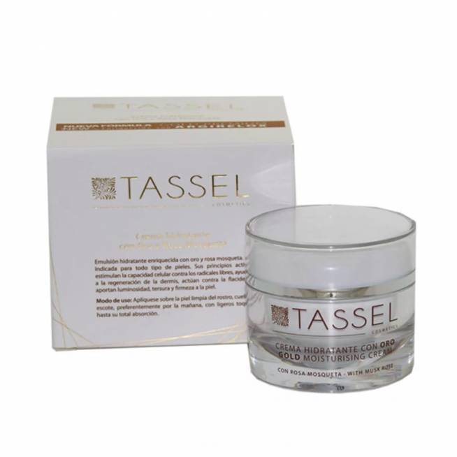 Eurostil Tassel Gold Cream 50ml