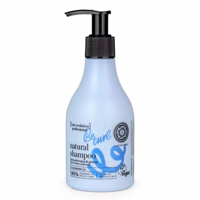 Natura Siberica Be Curl Natural šampūnas 245ml