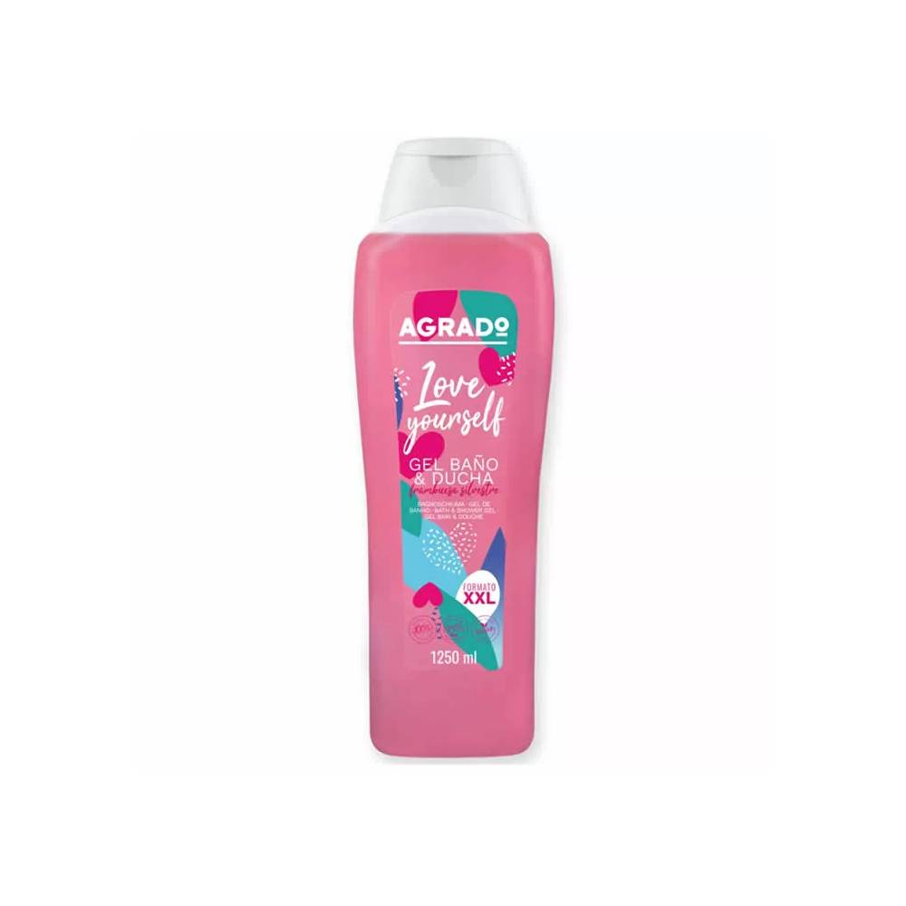 "Agrado Love Yourself" dušo želė 1250ml