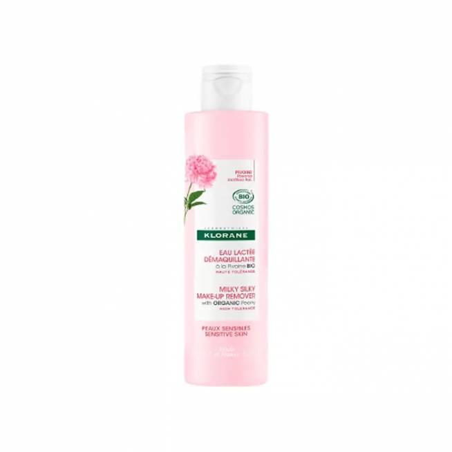 "Klorane Peony Cleansing" micelinis valomasis skystis 200ml