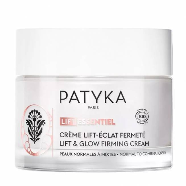 "Patyka Lift Essentiel Youth Remodeling" jauninantis dieninis kremas 50ml