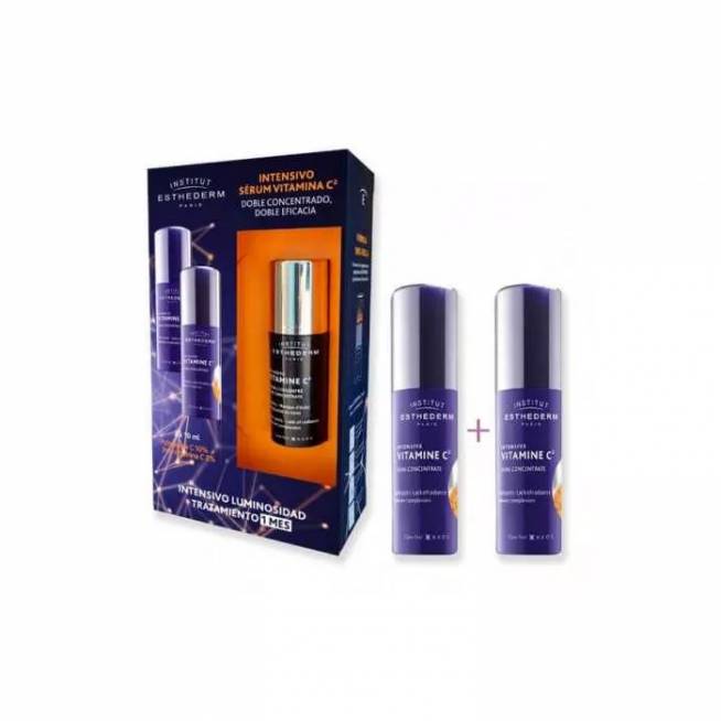 Institut Esthederm intensyvus vitamino C serumas 2x10ml rinkinys 2 vnt