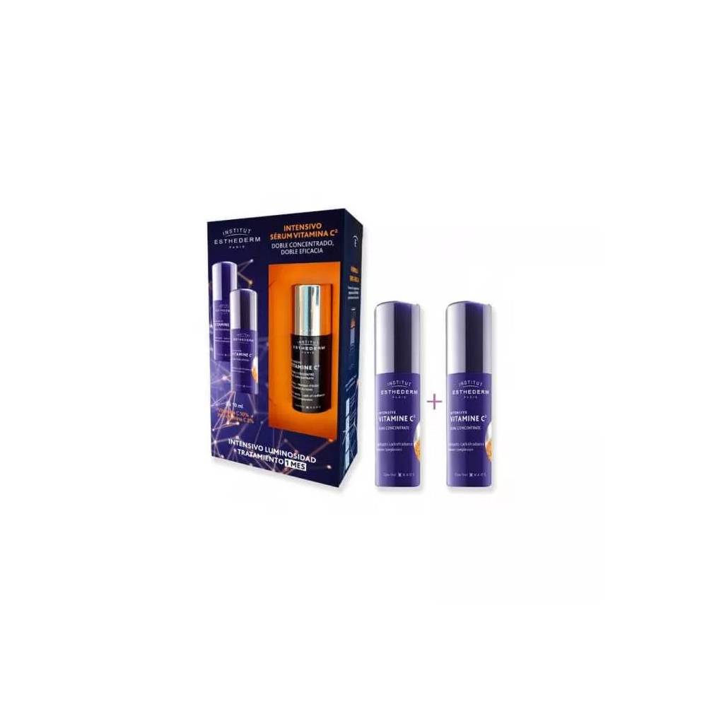 Institut Esthederm intensyvus vitamino C serumas 2x10ml rinkinys 2 vnt