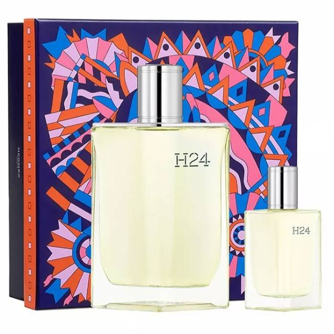 Hermès H24 Eau De Toilette Spray 100ml rinkinys 2 vnt