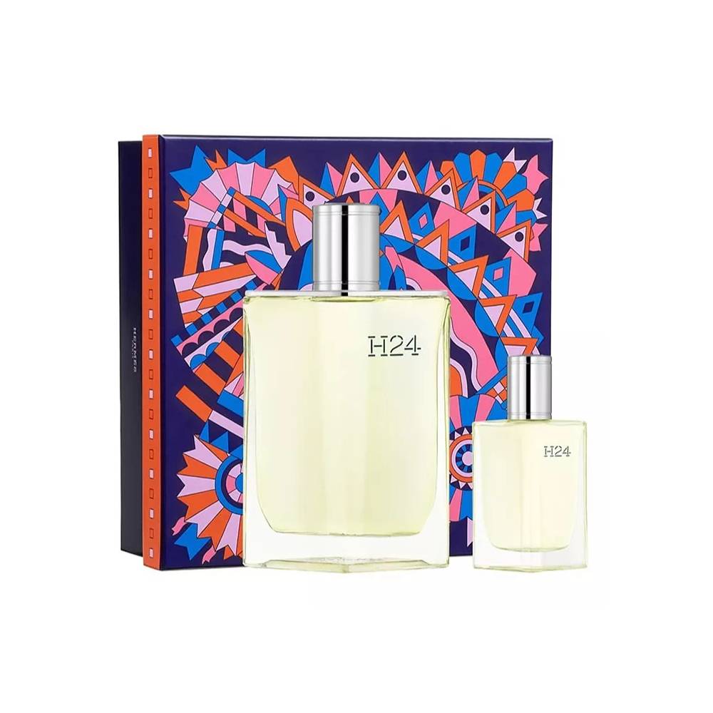 Hermès H24 Eau De Toilette Spray 100ml rinkinys 2 vnt