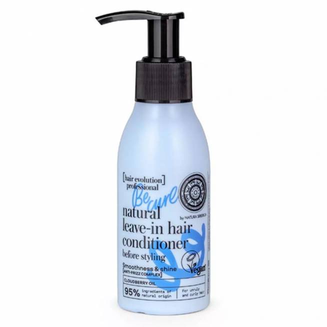 "Natura Siberica Be Curl Natural Leave-In" kondicionierius 115ml